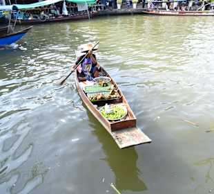 Bummeln über den Ampfawa Floating Markt