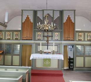 Innenansicht Kapelle Winzlar