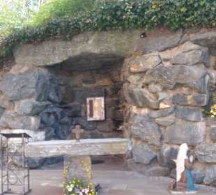 Klein Lourdes in Unterlamm