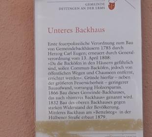 Unteres Backhaus