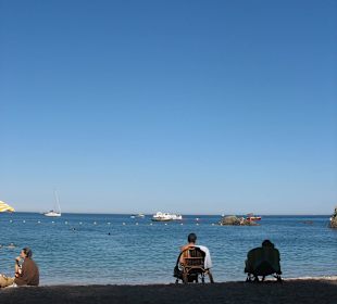 Plaża w Calella de Palafrugell