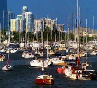 Rundflug über Miami