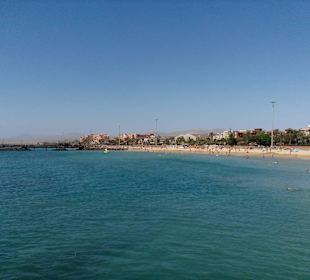 Playa de La Guirra bei Caleta de Fuste