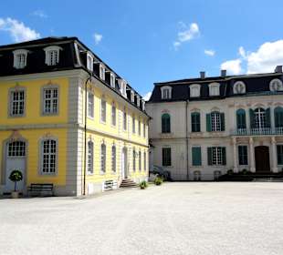 Seitenflügel des Schlosses