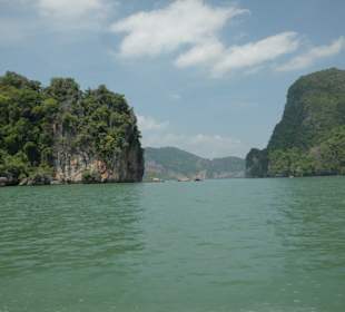 Richtung Zigeuenerdorf