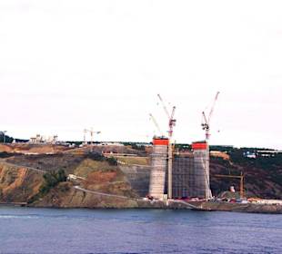 26.10.Rückfahrt von Jalta nach Santorin Durchfahrt 