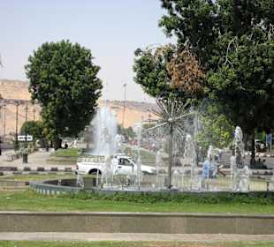 Blick zurück zum Nil