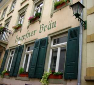 Große Brauerei in Heidelberg