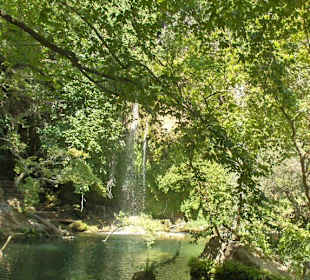 Kusunlu Wasserfälle nahe Antalya
