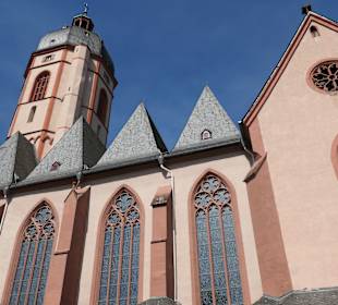 Die Kirche St. Stephan in Mainz