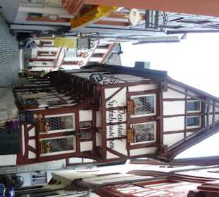 Das schmale Haus in Bernkastel-Kues!