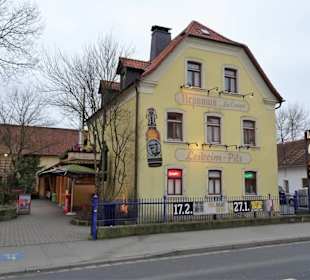 Außenansicht des Nepomuk