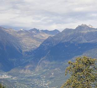 Meraner Höhenweg - Vellauer Felsenweg