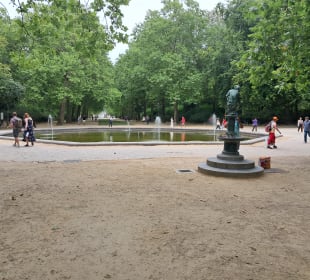  Warandepark in Brüssel, Belgien 