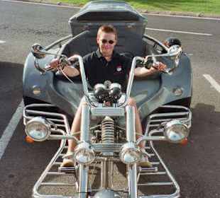 "Max"  Trike-Tour auf Fuerte.!