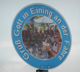 Eining an der Fähre
