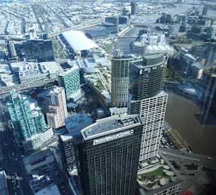 Ausblick Eureka Skydeck