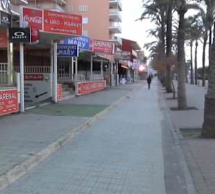 Carretera Del Arenal Balneario