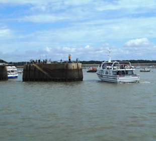Ausflug mit Croisières Inter-îles