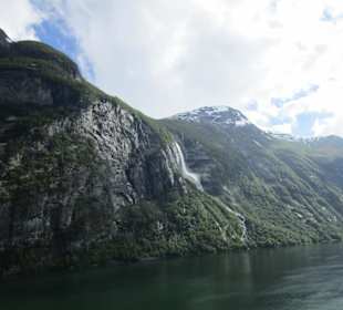 Impressionen im Geirangerfjord