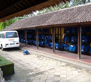Rafting bei Sobek