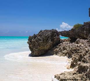 Spaziergang Richtung Ras Nungwi