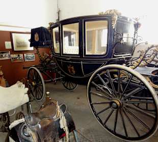 Kutschen im Museum