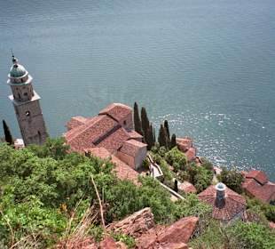 Aussichtspunkt oberhalb von Morcote