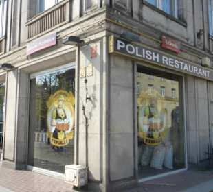Bierhalle Ecke Krakowskie Przedmieście / Królewska