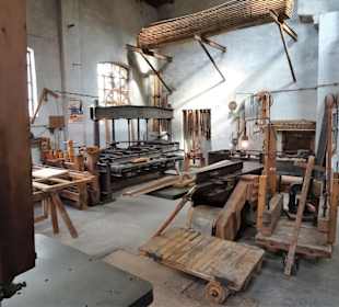 Rundgang durch das Tischlerei-Museum