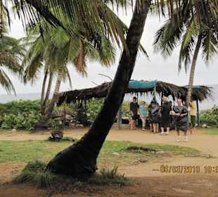 Kleiner Stand mit schönen Dingen