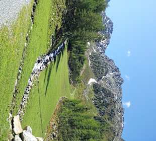 Impressionen der Wanderung zum Klaussee