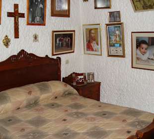 Blick in eine Höhlenwohnung