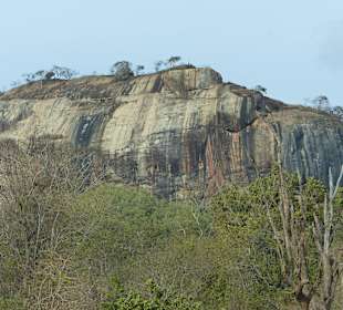 Sigiriya Felsen - Rundreise mit Hetti