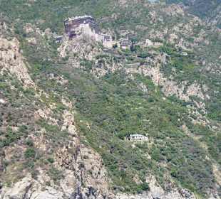 Kloster auf Berg Athos