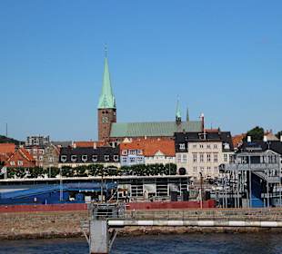 St. Olai, Außenansicht