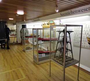 In der Museumsräumen der Amrumbank