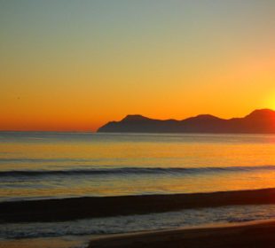 Sonnenaufgang Can Picafort