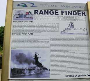 Graf Spee Informationstafel