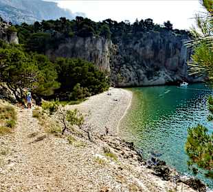 FKK Strand Richtung Makarska