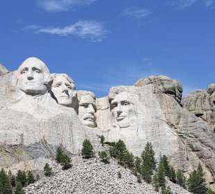 Mount Rushmore am Vormittag!