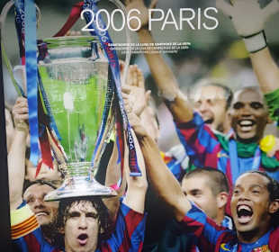 Camp Nou Stadion in Barcelona