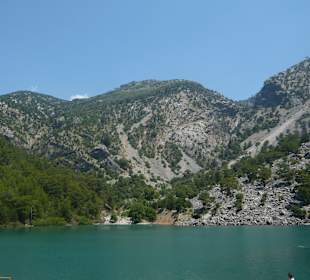 Gigantische Bergmotive