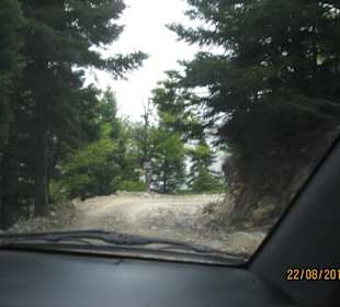 Unbefestigte Straßen bzw. Schotternspisten