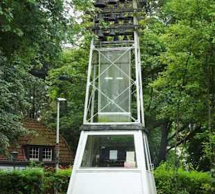 Das Carillon im Park