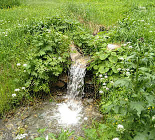 Wandern Fusch an der Grossglocknerstrasse