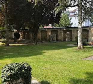 Friedhof Unter den Linden