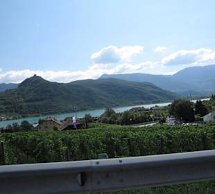 Blick auf den Kalterer See