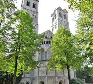 Chor und Türme von St. Gereon