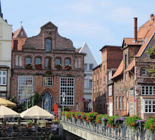 Brücke am Hafen